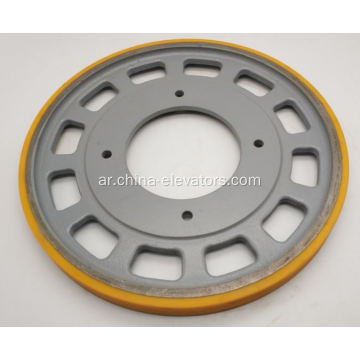 440mm Handrail Drive Wheel for Fujitec Secvalators 440*36